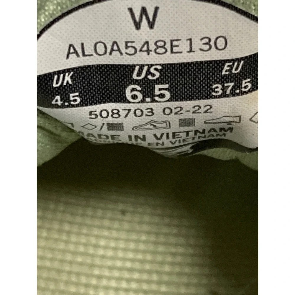 Altra Lone Peak 6 Womens 6.5 Trail Running Shoes White Green AL0A548E130 - Picture 7 of 7